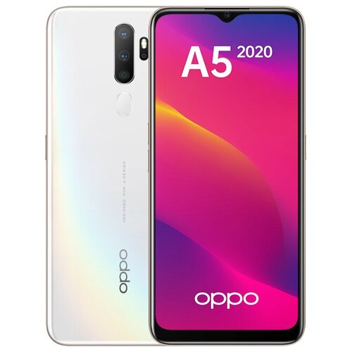 Смартфон OPPO A5 2020 3/64GB, черный глянец