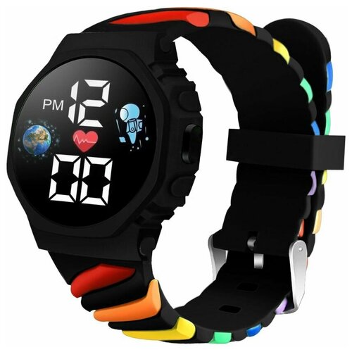 фото Светодиодные электронные часы kasiqi