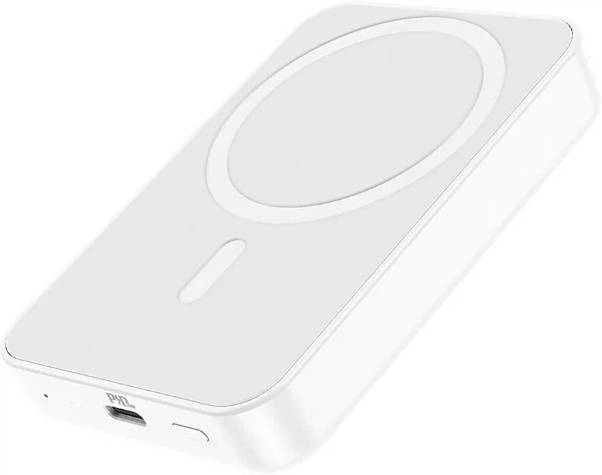 Портативный аккумулятор MagSafe на 10000 mAh + чехол Magsafe для Iphone 13 Pro Max, Набор аксессуаров 2 в 1 для Iphone, WinStreak
