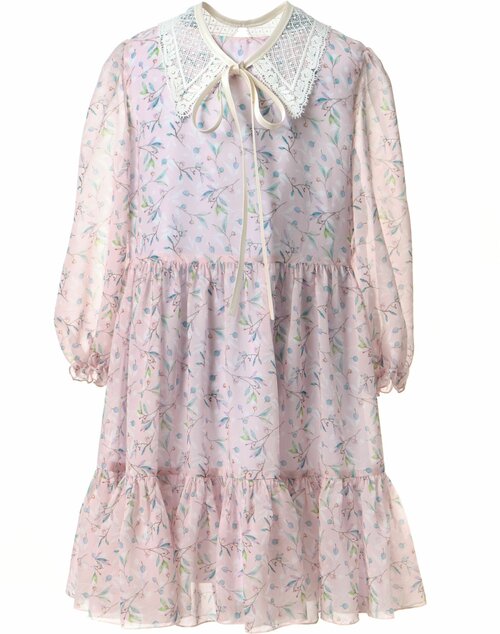 Платье Андерсен, размер 140, розовый
