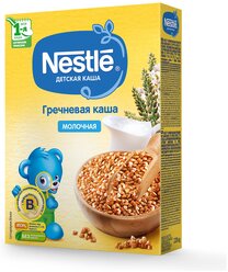 Каша Nestlé молочная гречневая, с 4 месяцев, 220 г