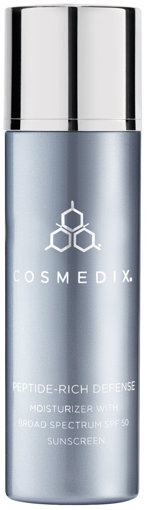 CosMedix крем Peptide Rich Defense SPF 50, 50 мл