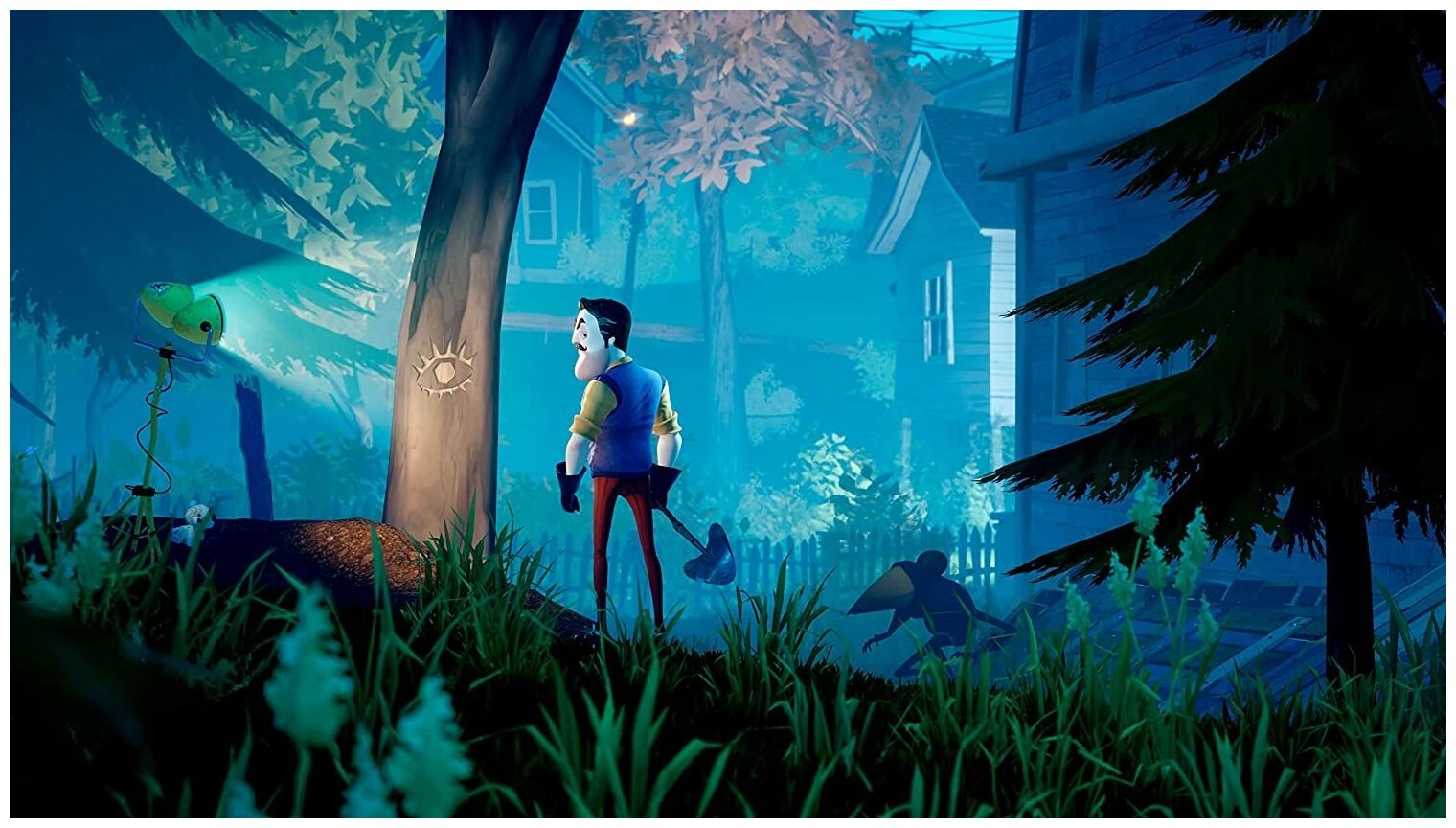 Игра Hello Neighbor 2 (Привет Сосед 2) для PS5 (диск, русские субтитры) — фото 5