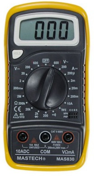 Мультиметр MASTECH MAS830 [13-2011] - фото №19