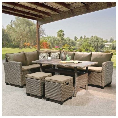 Комплект мебели Afina Garden AFM-307, beige