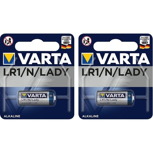 Батарейка Varta LR1 N 2 шт