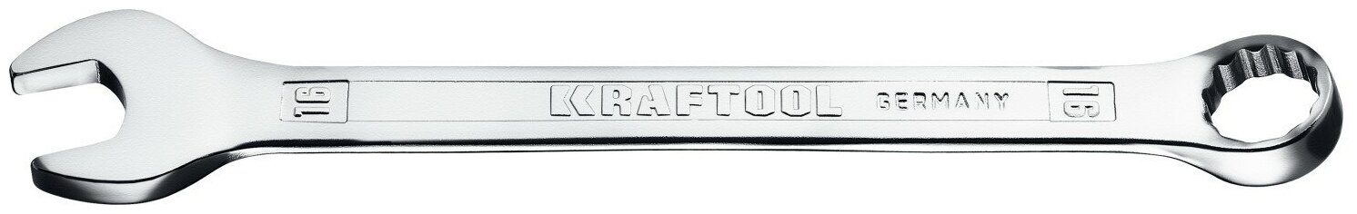 KRAFTOOL 16 мм, комбинированный гаечный ключ (27079-16)