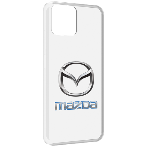 Чехол MyPads mazda-мазда-4 мужской для Blackview A95 задняя-панель-накладка-бампер