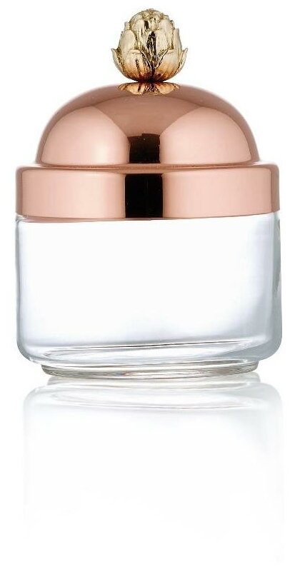 фото Банка для сыпучих продуктов RUFFONI 8000 Stampi & Barattoli 500 мл материал стекло/медь