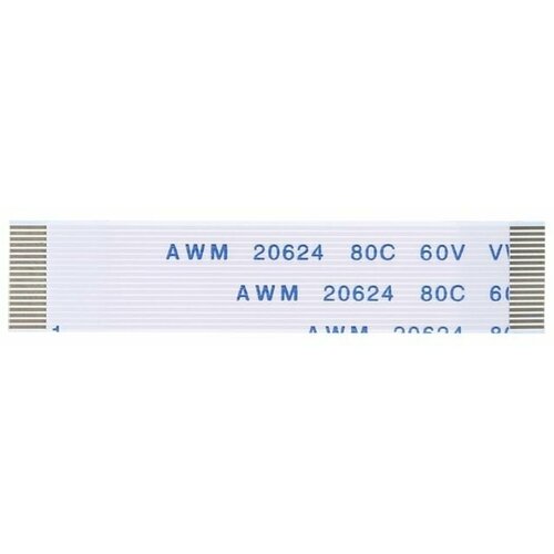 Шлейф 18 pin для сенсорной панели геймпада джойстика Sony Playstation 5 Dualsense PS5 гибкий кабель 18 контактов 39000₽