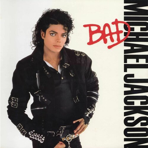 Виниловая пластинка Michael Jackson Bad LP /новая, запечатана / 180gr michael jackson bad lp виниловая пластинка