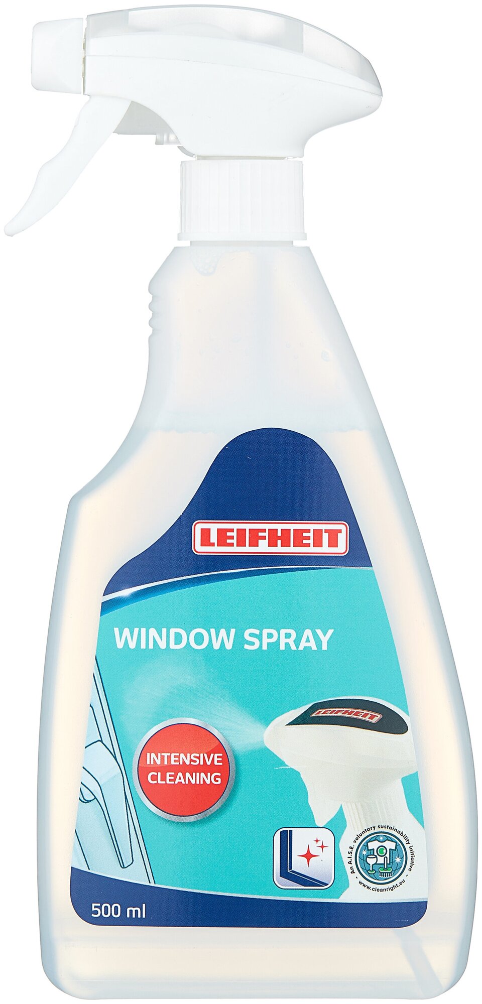 Спрей для мойки окон Fensterspray, 0.5 л 41409