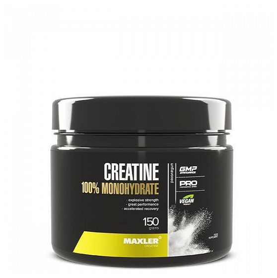 Maxler Creatine 100% monohydrate (150 гр)