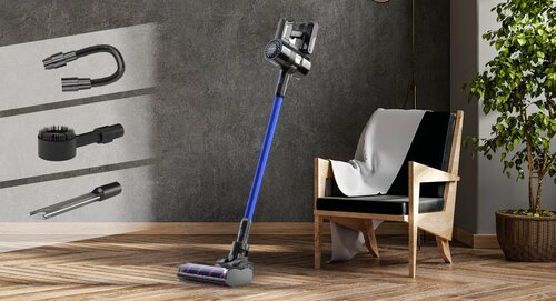 Вертикальный пылесос Wollmer D707 Sapphire maxi — купить в интернет ...