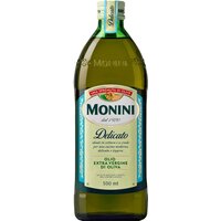 Масло оливковое Monini нерафинированное холодного отжима высшего сорта Extra Virgin Delicato, 0.5 л