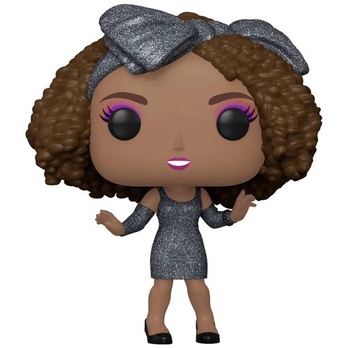 Фигурка Funko POP! Vinyl: Icons: Whitney Houston How Will I Know (DGLT) (Exc) 61355 фигурка funko pop icons уитни хьюстон 60932 10 см