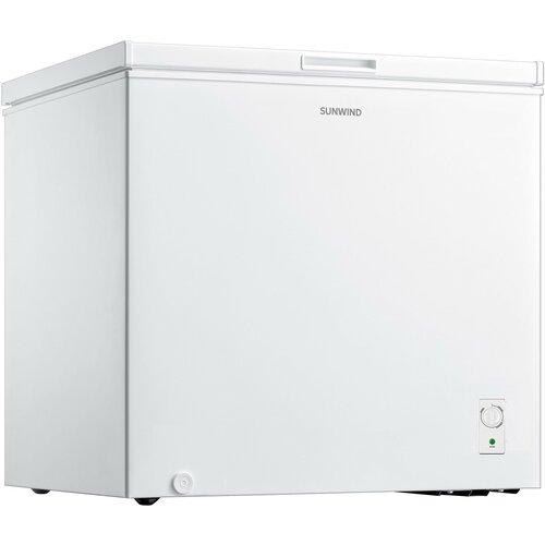 Морозильная камера Sunwind SCH205 белый морозильная камера sunwind scu105