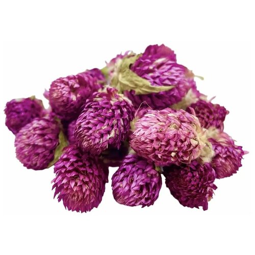 Сухие цветы для декора, поделок Гомфрена (цветы), 30 гр