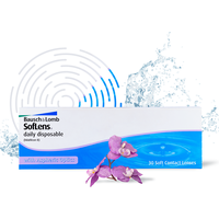 Контактные линзы Bausch & Lomb Soflens Daily Disposable, 30 шт., R 8,6, D -7,5