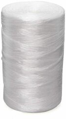 Шпагат полипропиленовый ленточный 1200 текс белый (110 м)