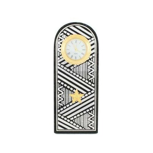 Часы погон генерал цвет серебро