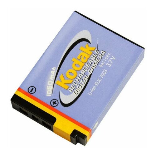 аккумуляторная батарея ibatt 1050mah для kodak easyshare v1003 easyshare m380 Аккумулятор KLIC-7003 для фотоаппарата KODAK