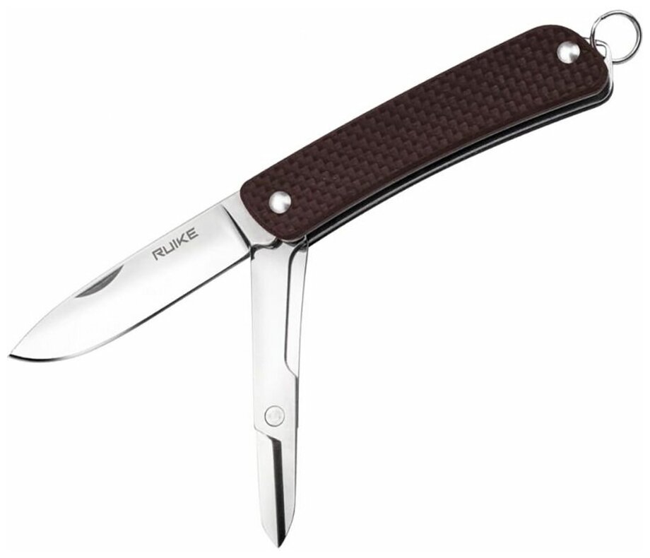 Мультифукциональный нож Ruike S22-N коричневвый