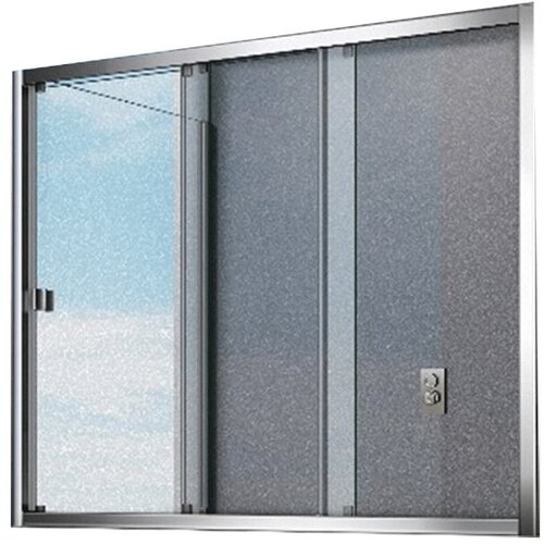 Шторка на ванну Good Door Screen WTW-120-C-CH 120 профиль Хром стекло прозрачное