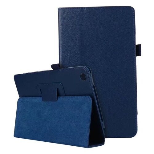 фото Чехол-обложка mypads для huawei mediapad m3 lite 8 (cpn-w09/al00) с подставкой синий