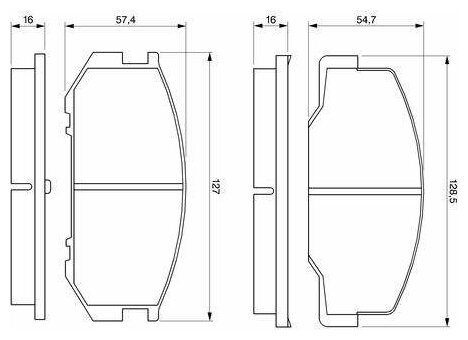 Топливный фильтр Bosch 1457434310 - фотография № 6