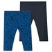Бриджи Lupilu, повседневный стиль, комплект из 2 шт., размер 98/104(2-4), синий