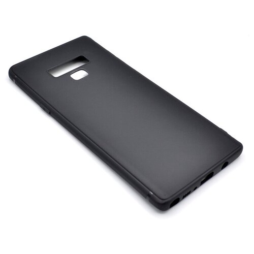 чехол матовый inaks для samsung galaxy note 9 черный Чехол матовый для Samsung Galaxy Note 9, черный