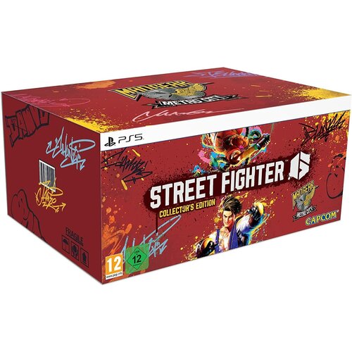 Игра для PS5: Street Fighter 6 Collector's Edition, русские субтитры и интерфейс street fighter 6 ps5 русские субтитры