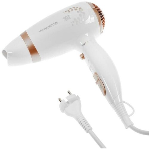 Фен Rowenta CV3620F0 1700 Вт 3 режима 2 скорости белый 368200₽