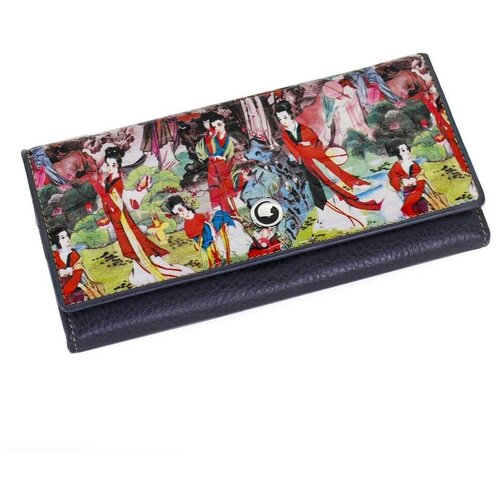 фото Большой женский кожаный кошелек sergio valentini св 8138-035