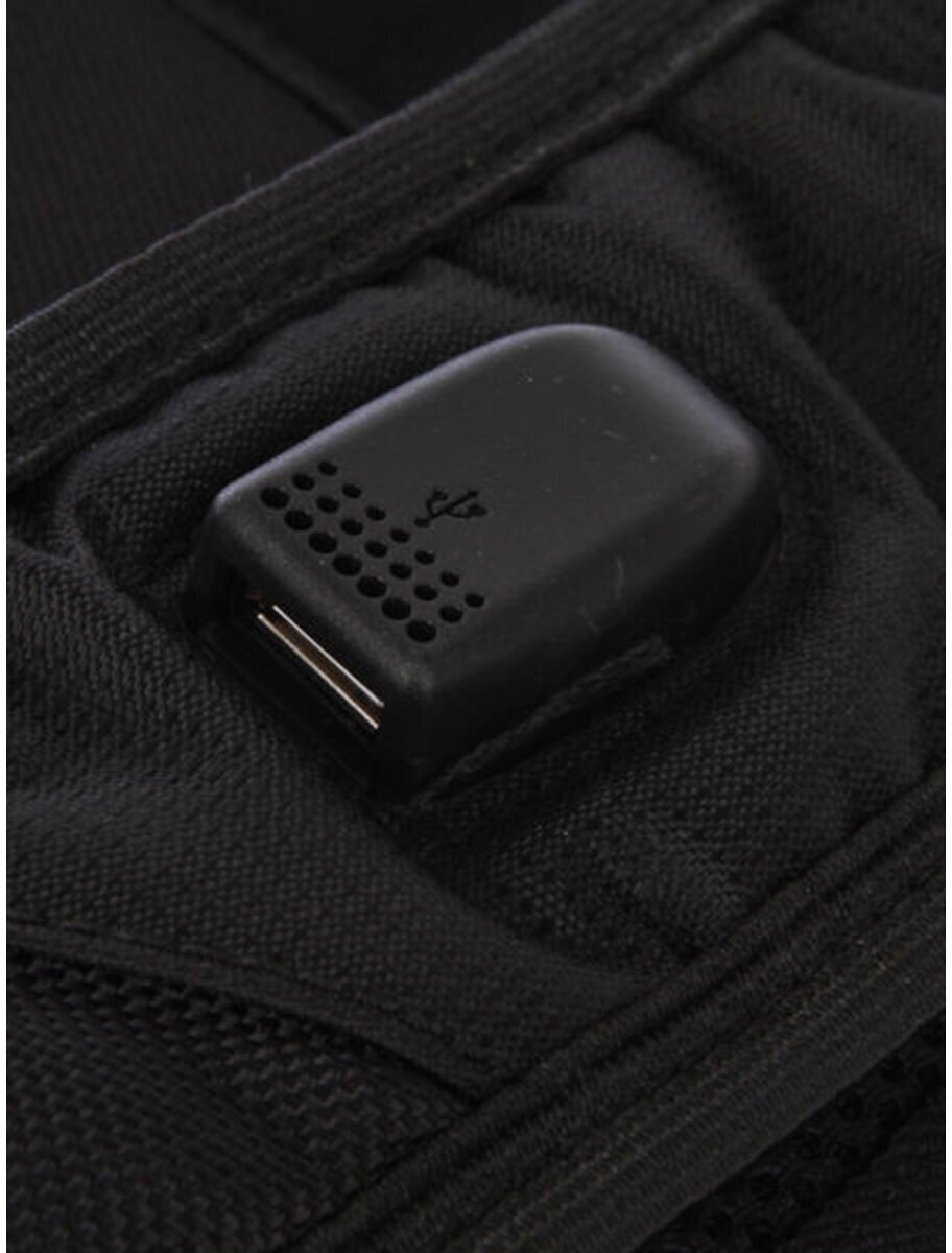 Рюкзак для ноутбука 16" Sumdex PJN-301 BK нейлон черный - фото №13