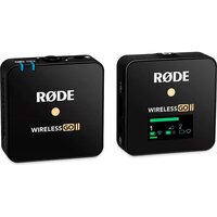 Комплект микрофонов Rode Wireless GO II Single Set WIGOIISINGLE