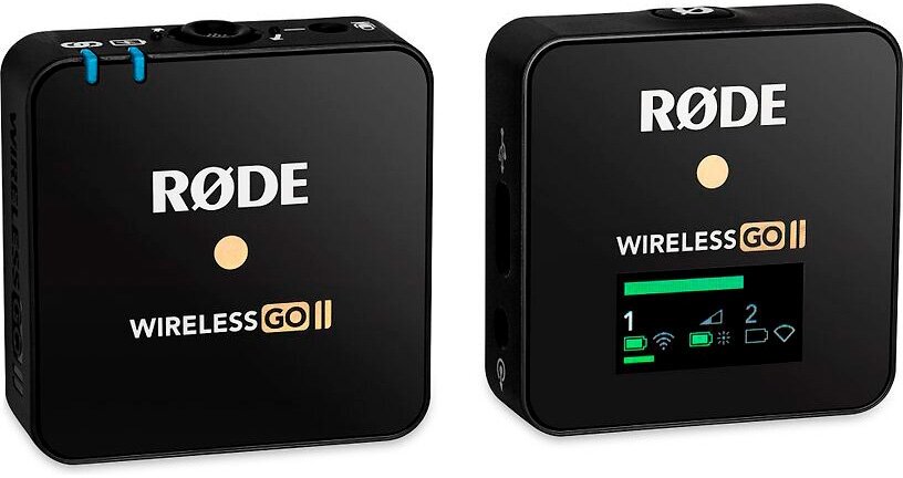 Комплект микрофонов Rode Wireless GO II Single Set WIGOIISINGLE