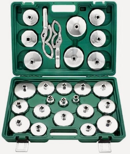 Изображение товара Набор съемников масляных фильтров Goodking MS-10027