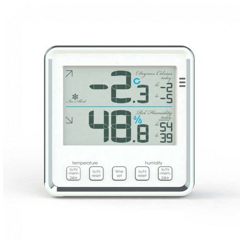 Электронный термометр гигрометр S404 300000₽