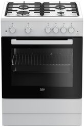 Газовая плита Beko FSGT62110GWO, белый