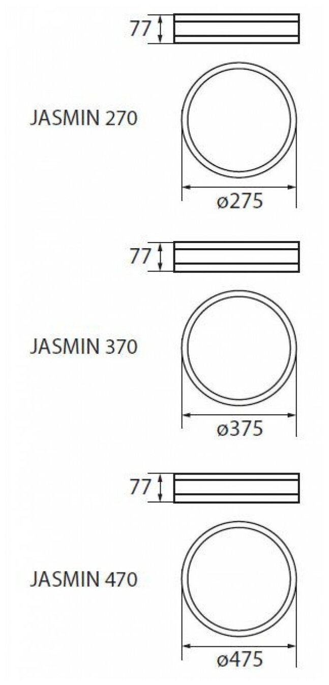 Светильник потолочный деревянный KANLUX JASMIN 370-W/M E27 2x60W - фотография № 3