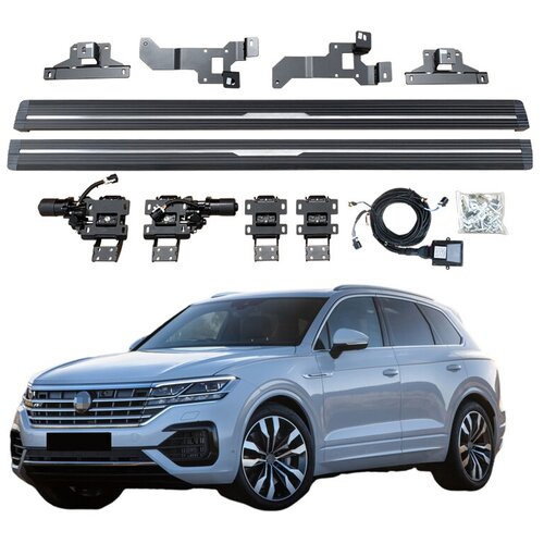 Vw Touareg 2017-18 Электрические Автоматические Пороги Выдвижные Подножки Obd BRITPART арт. PG-050