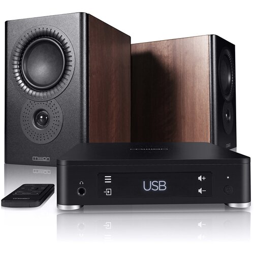 Беспроводная Hi-Fi акустика Mission LX Connect Walnut 10599000₽