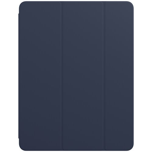 фото Чехол apple smart folio 2021 для ipad pro 12.9" тёмный ультрамарин