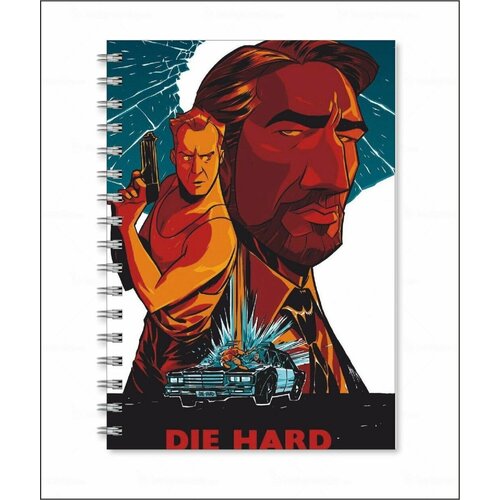 Тетрадь Крепкий орешек - Die Hard series № 2 тетрадь крепкий орешек die hard series 5