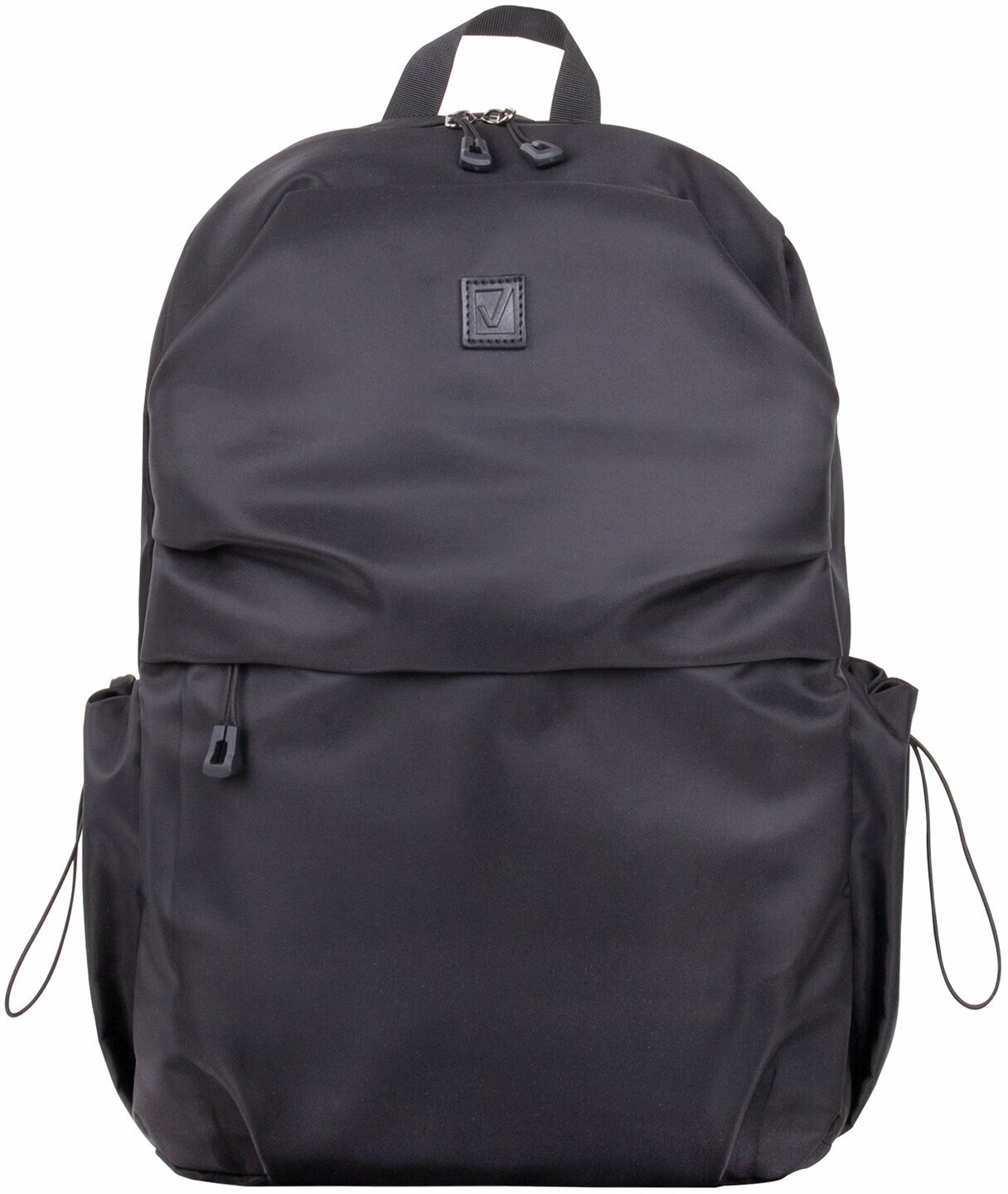 Рюкзак BRAUBERG INTENSE универсальный, с отделением для ноутбука, 2 отделения, черный, 43х31х13 см, 270800