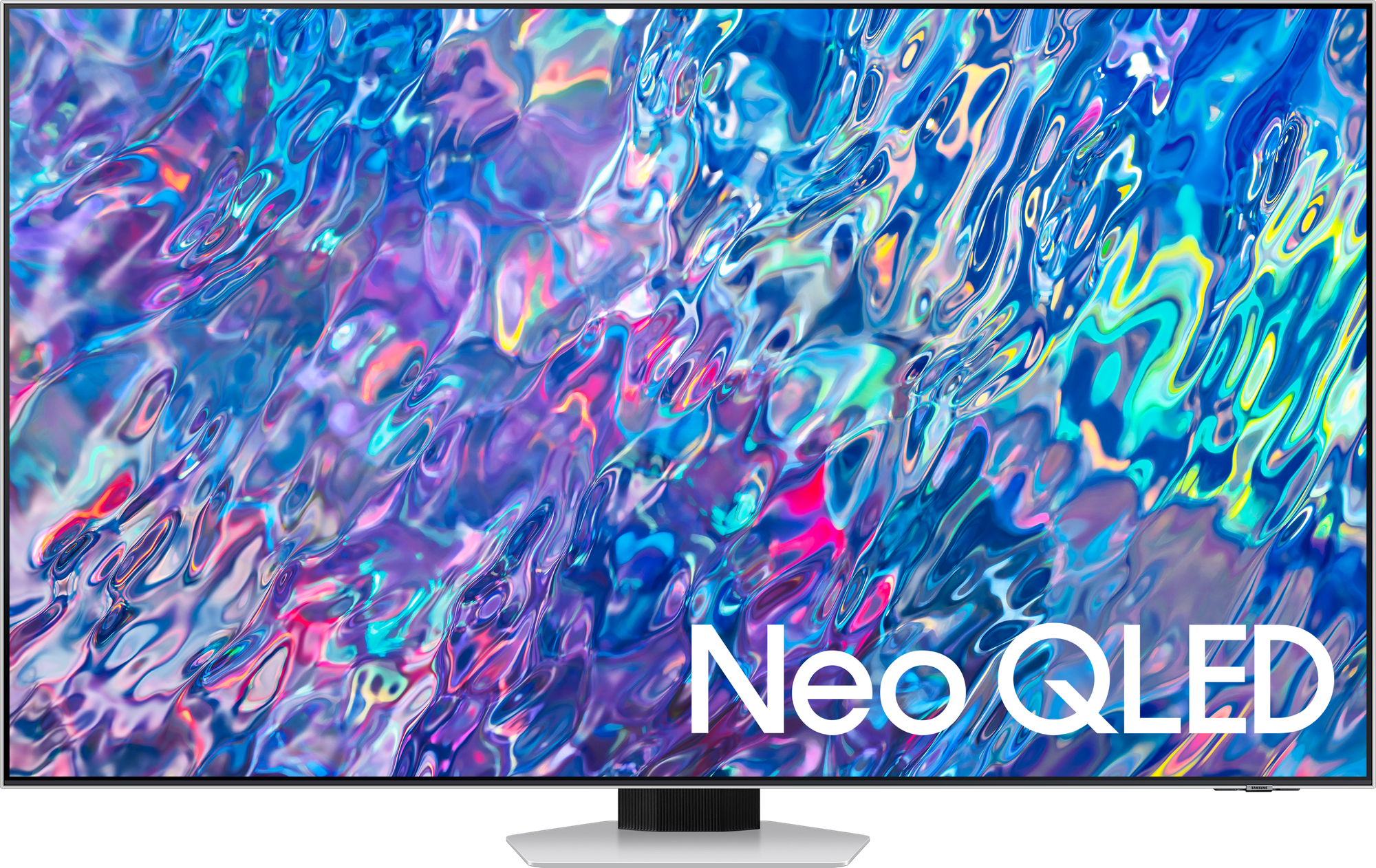 85" Телевизор Samsung QE85QN85BAU QLED, HDR, яркое серебро