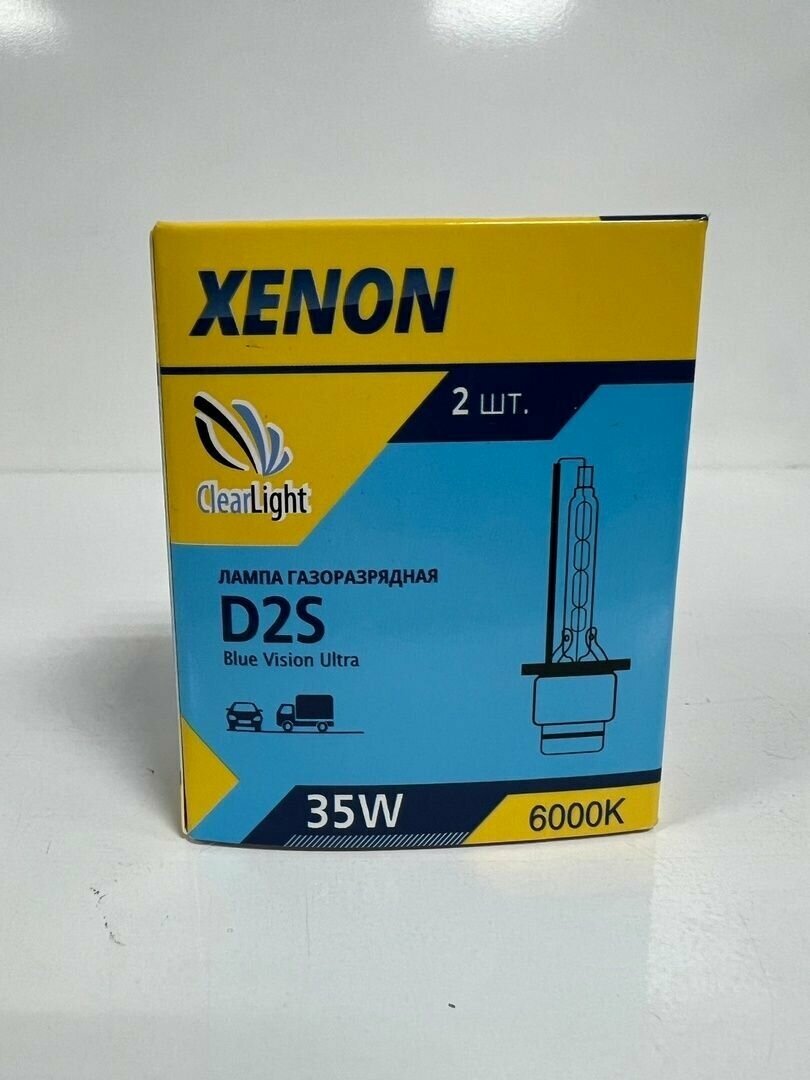 Комплект ксеноновых ламп Clearlight D2S 6000K (2 )