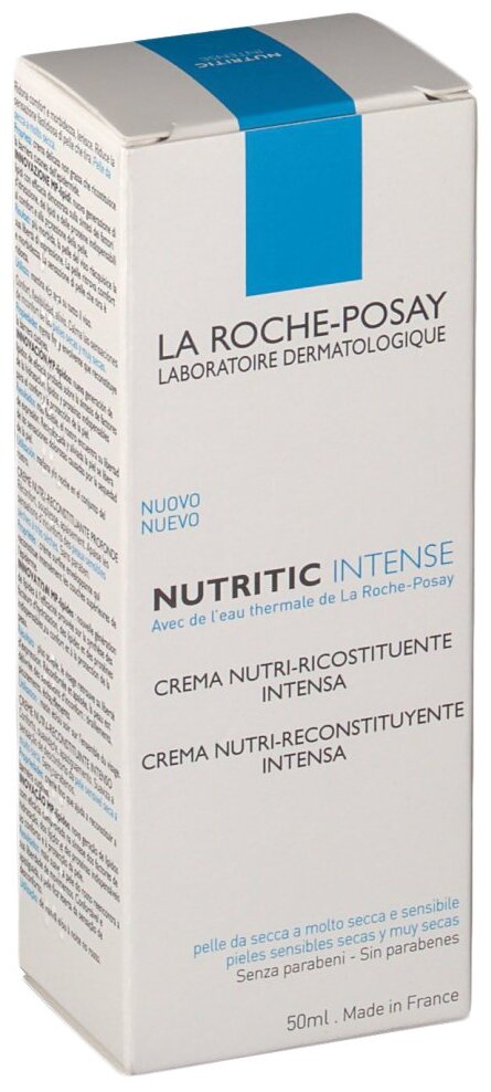 Крем La Roche-Posay (Ля рош-позе) питательный для лица Nutritic Intense 50 мл - фото №2